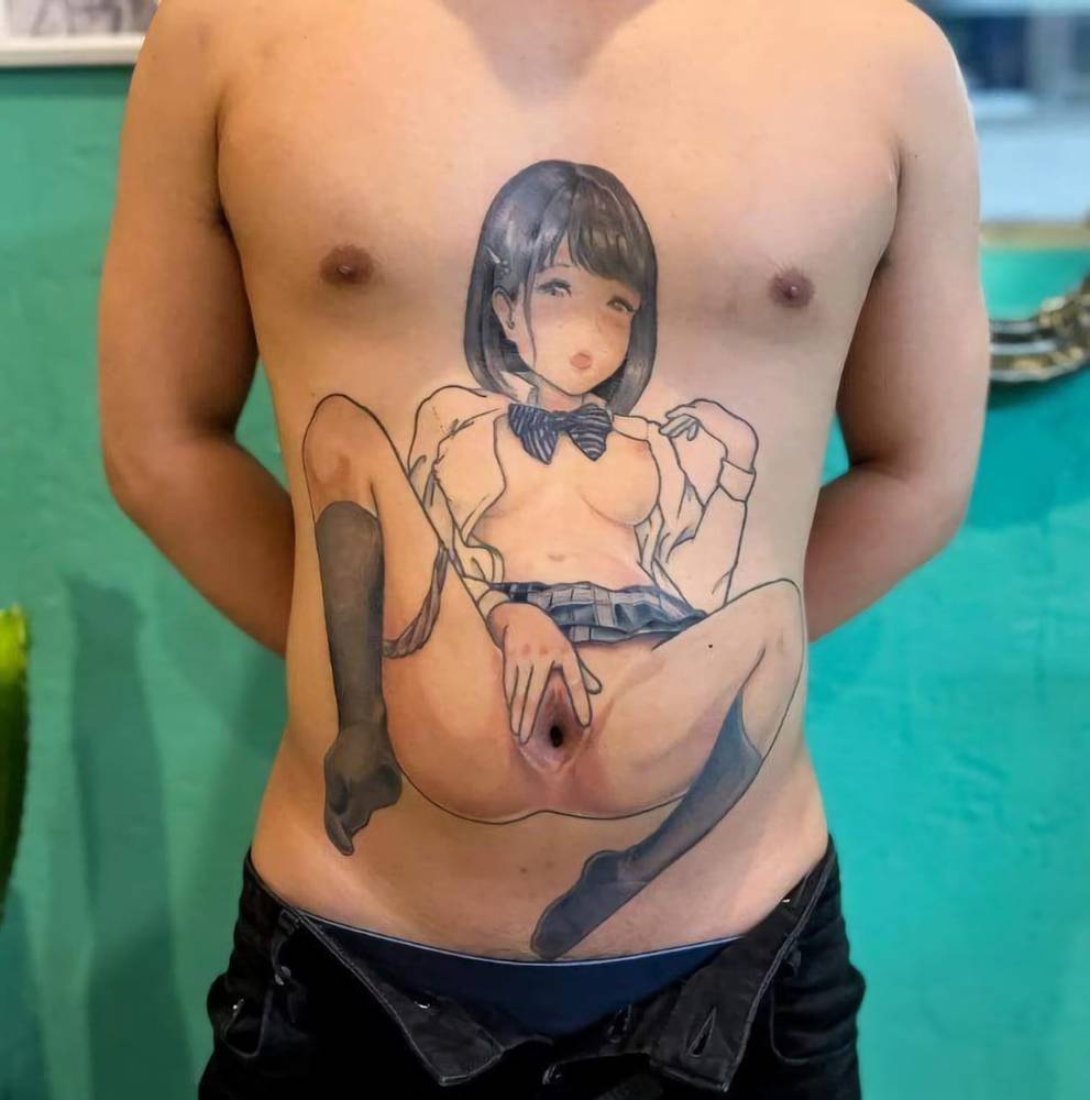 Tattoo nsfw