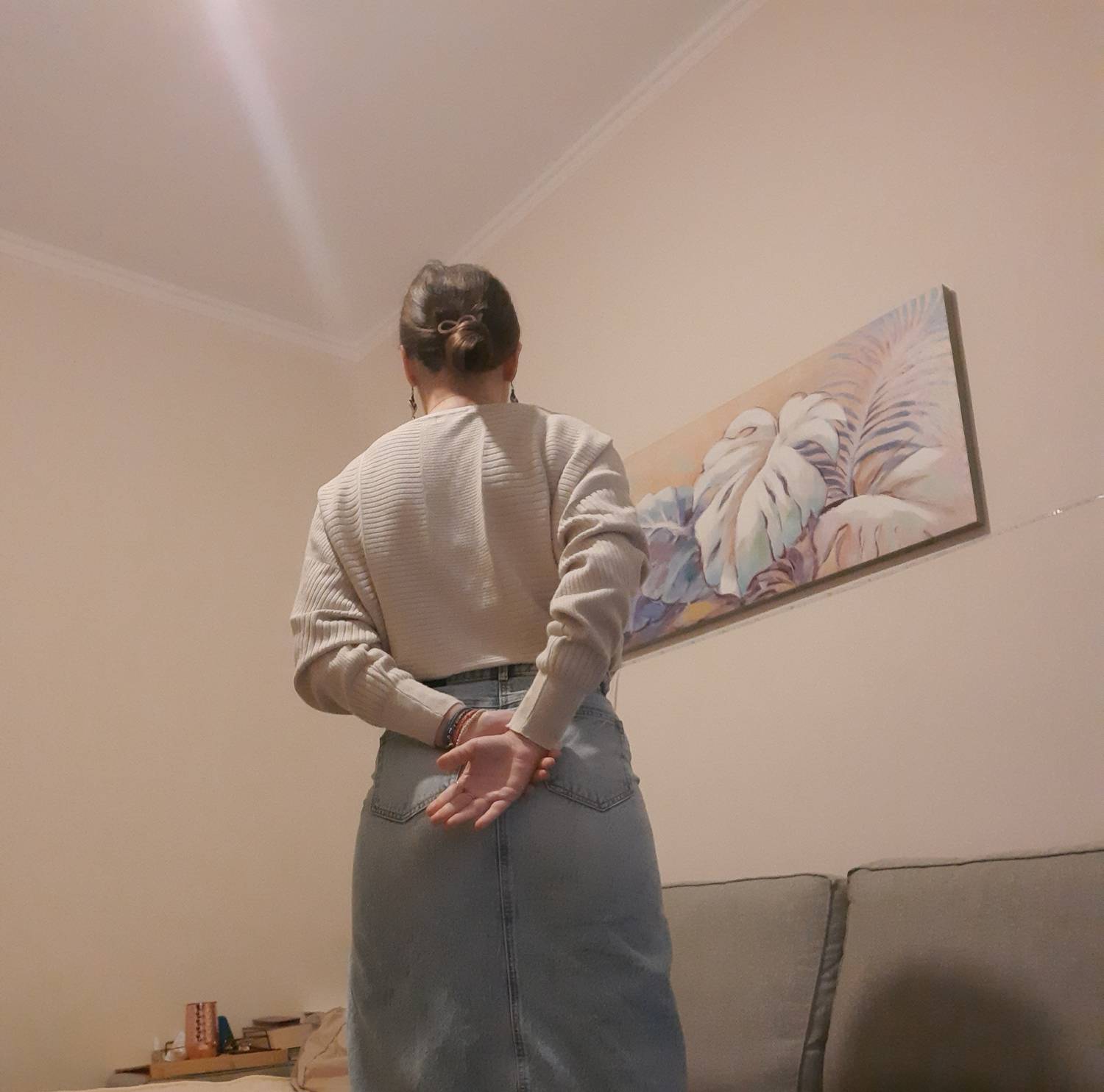 Не надо я сама сделаю