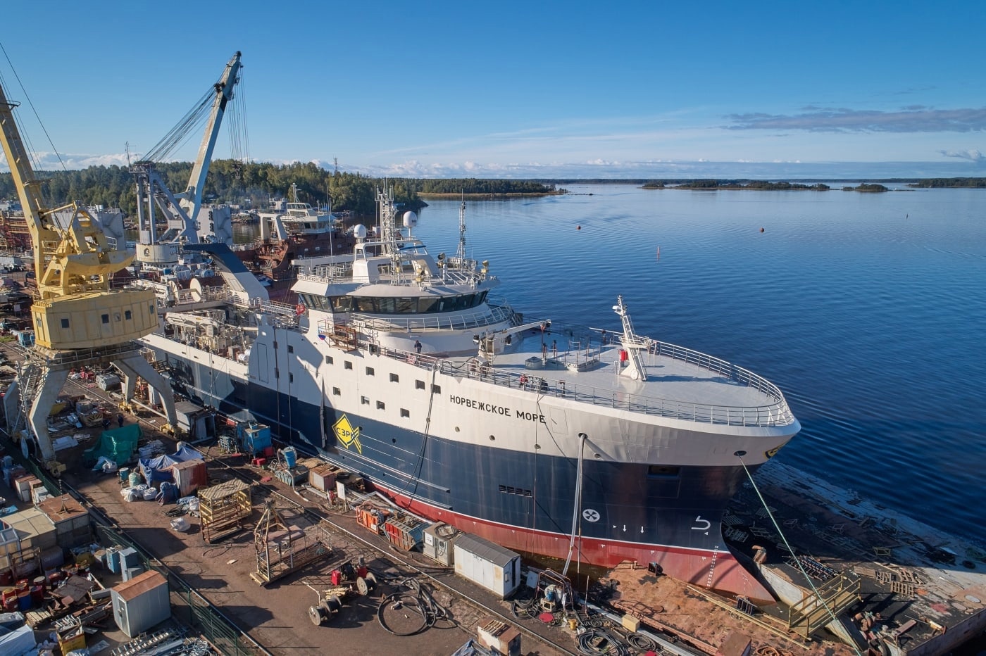 баренцево море судно